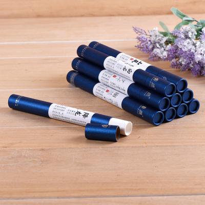 China Recyclable Customized Design Paper Tube For Incense Packaging , Air Freshener Paper Tube Package for sale