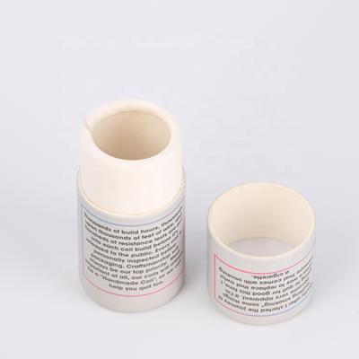 China Recyclable Round Cardboard Paper Recyclable Biodegradable Tube for sale