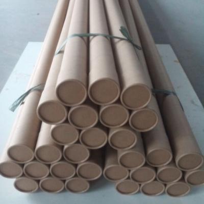 China Recyclable Postal Packing Tubes Paper Mailing Tubes For LED Light for sale