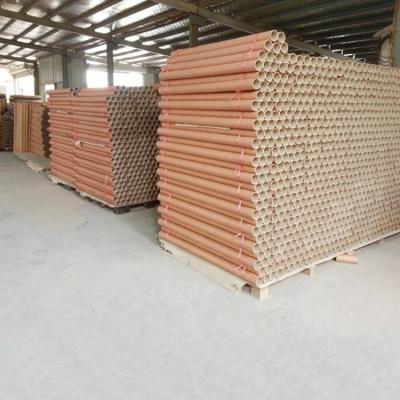 China Recyclable Wholesale Paper Core Industrial Packaging Cardboard Tubes for sale