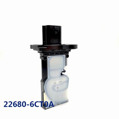 China Car Part Auto Parts 22680-6CT0A Air Flow Meter Sensor For Nissan for sale