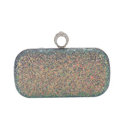 China Bling Women Evening Clutch Bag Sparkle Clutch Party Wedding Hard Hot Selling Elegant Purse for sale