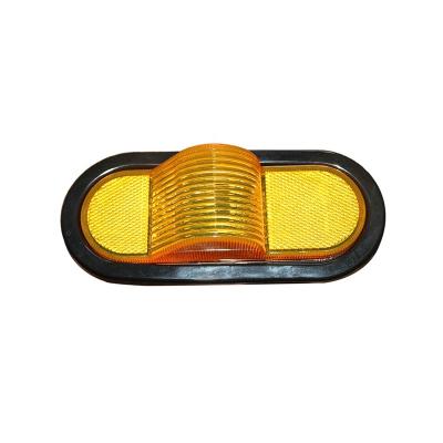 China Clearance Turn Side Marker 10-30V Amber Led Clearance Marker Lights Truck Trailer Led Set Side Marker Lamp for sale