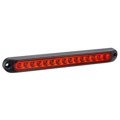 China Brake Stop Tail Light For 10-30v Caravan RV Caravan Trailer PC Light Bar UV Stop Tail Brake Stripe for sale