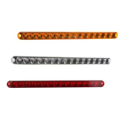 China Universal Indicator DOT 10-30V Trailer Tail Light Brake Turn Lamps / Stop Lamps Truck Led Tail Lights for sale