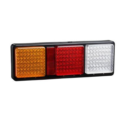 China 10~30V ADR Reverse Stop Lamp Reverse Tail Lamp Combination Reflector 10~30V ADR Trailer Truck Tail Light Reverse Rear Lamp for sale