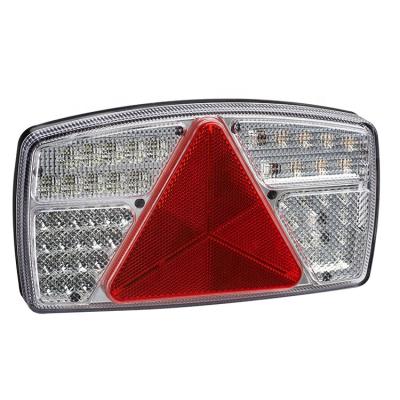 China Reverse Turn Stop Tail Fog Side Marker Reflector LED Trailer Lights Truck 12v 24v Turn Stop Tail Fog Side Marker Lights Combination Tail Lamps for sale