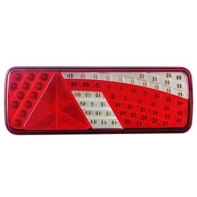 China 12v 24v Reflector Stop Tail Fog Indicator Reverse Reverse LED Combination Tail Lights Trailer Truck for sale