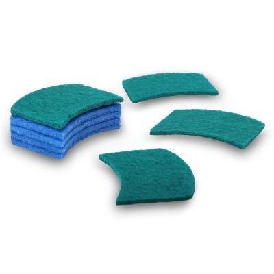 China Wholesale High Quality Viable Heavy Duty Household Kitchen Heavy Duty Factory Dish Washing Cleaning Scouring Pad for sale