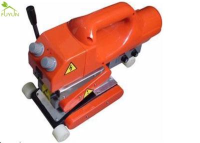 Chine machine de soudure de revêtement de HDPE de LDPE de PVC d'air chaud de 0.2mm pour l'étang de Waterstorage à vendre