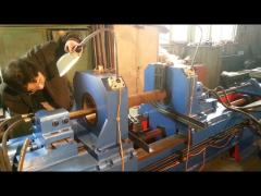 roller conveyor pipe both ends  boring machine