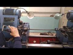 shaft both ends milling machine