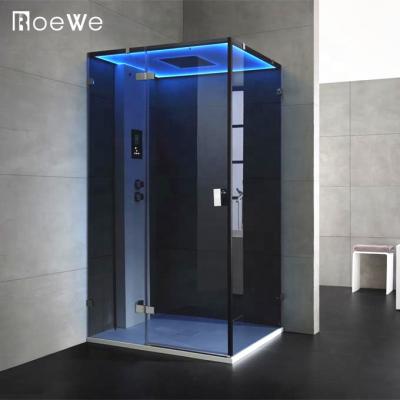 China modern modern european steam cabin, design ozone shower cabin with bluetooth, duchas shower box steam bath for sale