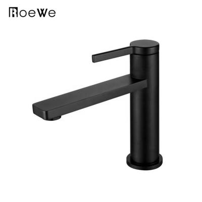 China Nice Metered Sanitary Taps Designed Sanitary Deck Mounted Single Handle Porcelain Copper Kitchen Faucet for sale