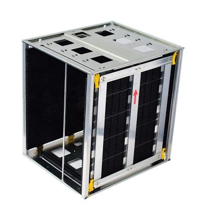 China Adjustable Esd Protection 535x530x570mm PCB Storage Rack SMT ESD Circulation Rack for sale