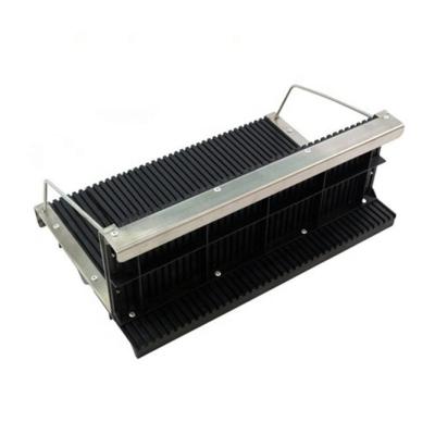 China Protection Electronic Industrial L Circulation Anti-Static Holder Board PCB Style ESD Basket Storage Esd Hanging Rack For SMT Product for sale