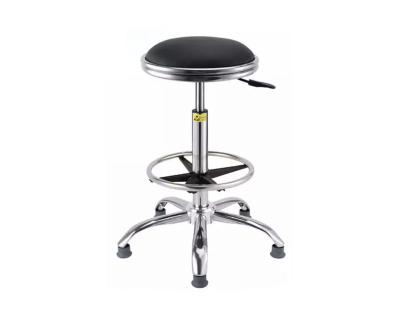 China Customizable ESD Workshop Cleanroom Stool ESD Lab Chair for sale