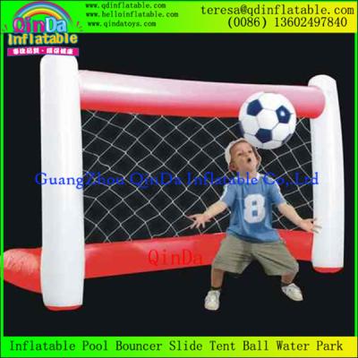 China High Quality For Sport Games Sports Flied Inflatable Football Gate Soccer Gates for sale