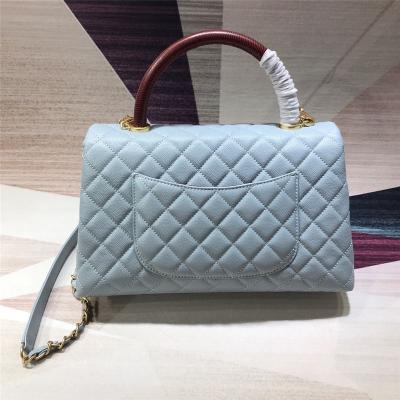 China Famous Luxury Good Quality 1:1 Lady Fashion Brand Women Leather Handbags Handbags for sale