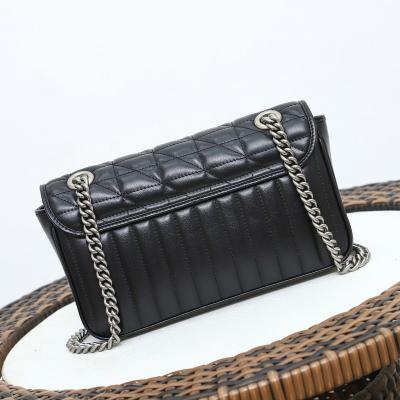 China Fashion Bag Designer Ladies Luxury Shoulder Good Quality Fold Over Handbags For Women Brand for sale