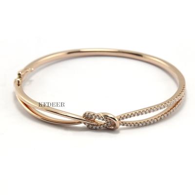 China CLASSIC 18K Rose Gold Mens Jewelry Lab Grown Real Diamond Tennis Bracelet for sale