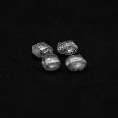 China Jewerly Making Wholesale 1ct 2ct 3ct 5ct White Uncut CVD Lab Grown Rough Diamond for sale