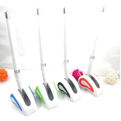 China Promotional Pen Office Hot Selling Plastic Pen that Stands Upright and Hold Office Pen Ballpoint Pen for sale