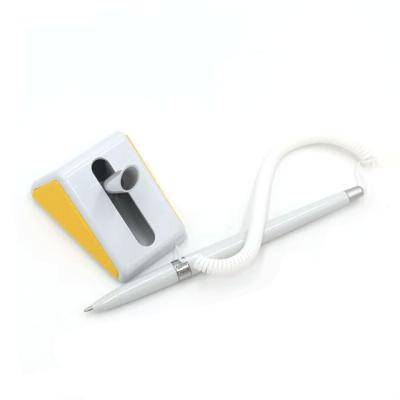 China Promotional new design pen plastic desk stand pens for desk stand plastic pens for sale