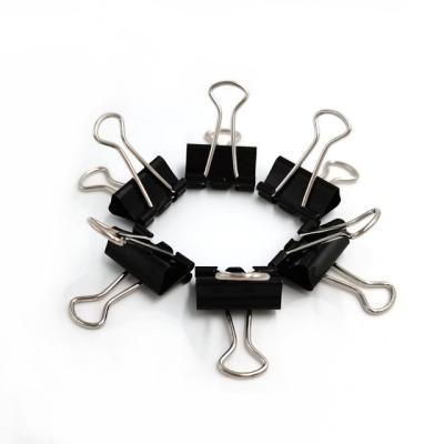 China Various Good Quality Colorful Auto Cleaning Metal Binder Clips For Office Home Use for sale