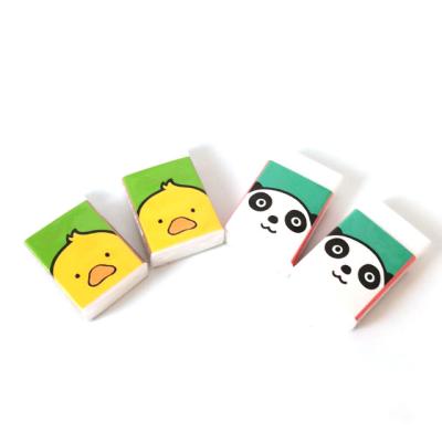 China Office Eraser Student Eraser China Professional Manufacture White Tpr Eraser (Pencil) Eraser for sale