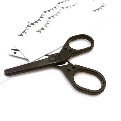 China Mini Mini Plastic Art Designer Scissor Small Scissors for Paper Cutting for sale