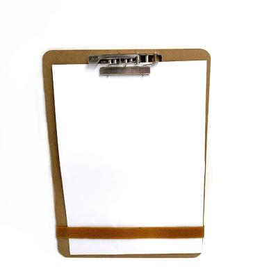 China Promotional Hot Selling Good Quality Paper File Cardboard Custom Clip Board for sale