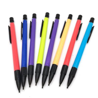 China Mechanical Pencil 8pcs 0.7mm HB Mechanical Pencil With Eraser High Quality Pencil for sale