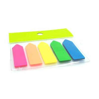 China Self-adhesive sticky notepads Office Self-adhesive Sticky Accessories Memo Pad Memo Pad School Supplies Fluorescence for sale