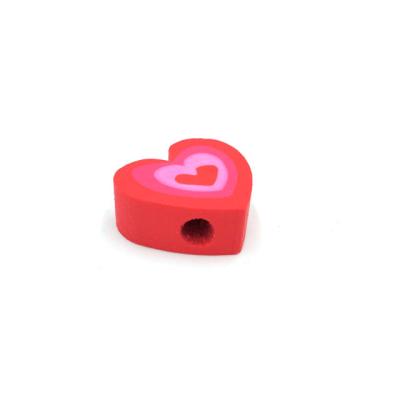 China Students Eraser Love Heart Shape Cheap Pencil Topper Cute Eraser Pencil Eraser Topper As For Kid Gift for sale