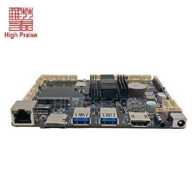 China Rockchip 3399 CPU Board for Face Recognition with Android 7.1, Linux, Ubuntu, Debian 135mm*95mm for sale