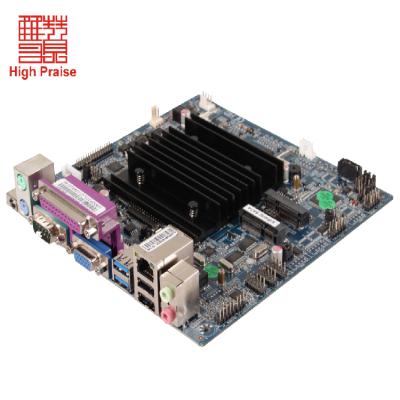 China Fanless Quad Core Intel J1900 Motherboard With SIM Card Slot, LVDS, LPT for sale