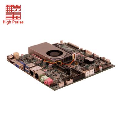 China Kiosk machine Intel Core i7-8550U embedded mini itx motherboard with LVDS or computing for sale