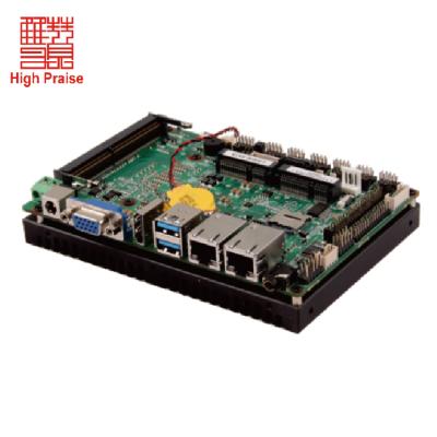 China kiosk machine intel core i5 6200u nano itx dual motherboard fanless lan for sale