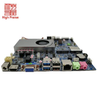 China Kiosk Mini Machine X86 Single Panel Itx All In One Motherboard With LVDS HDM VGA for sale