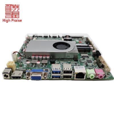 China Kiosk machine Intel Core i3 4030U embedded mini itx all in one motherboard with LVDS HDM VGA for sale