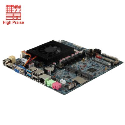 China AMD A6 5200 smart machine embedded mini itx motherboard for sale