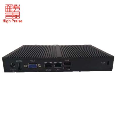 China Intel Core i3 Fanless Mini PC No Monitor for sale