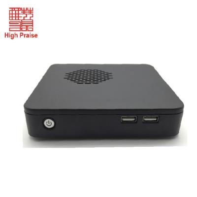 China fanless mini pc with intel celeron j1900 quad core cpu other for sale