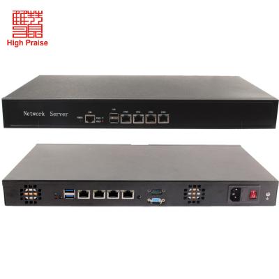 China Intel Atom D525 4 LAN Network Security Mini Firewall Server SZM-D2550-4LPC for sale