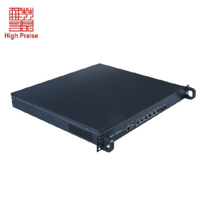 China 1u Atom D525 Server With LAN 6 For Network Security 200mm*180mm for sale