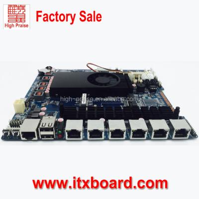 China Intel 1037U Server Embedded Gateway Motherboard for sale