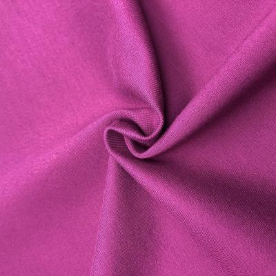 China Double 40S Nylon Vortex Faced Siro NR Rose Red Color Rayon Spandex Roma Knit Fabric For Pants for sale