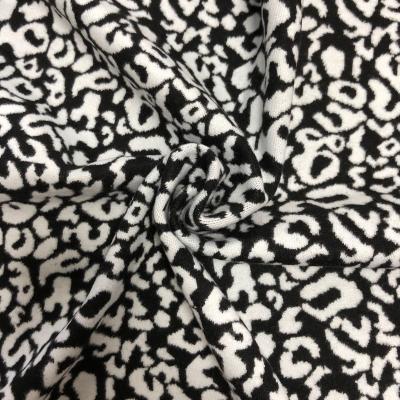 China China Double Faced Jacquard Knitting Dress Fabric for sale