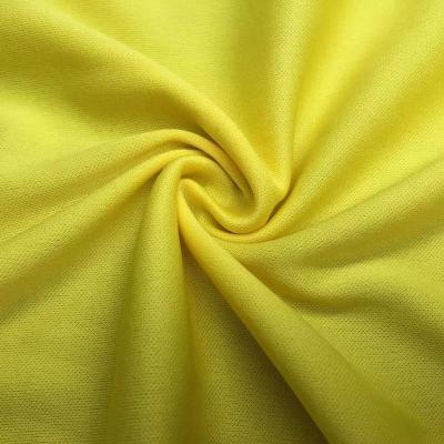 China Beautiful and colorful 100% polyester knitted fabric interlock fabric sustainable dyed interlock fabric for sale